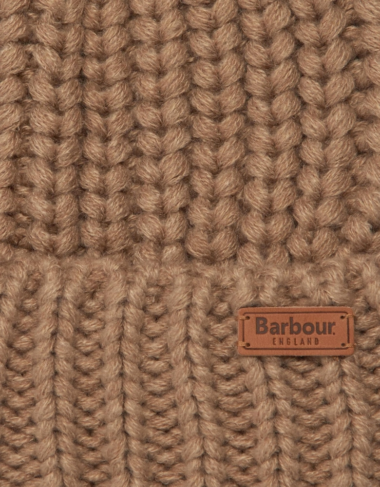 Saltburn Womens Beanie - Mink