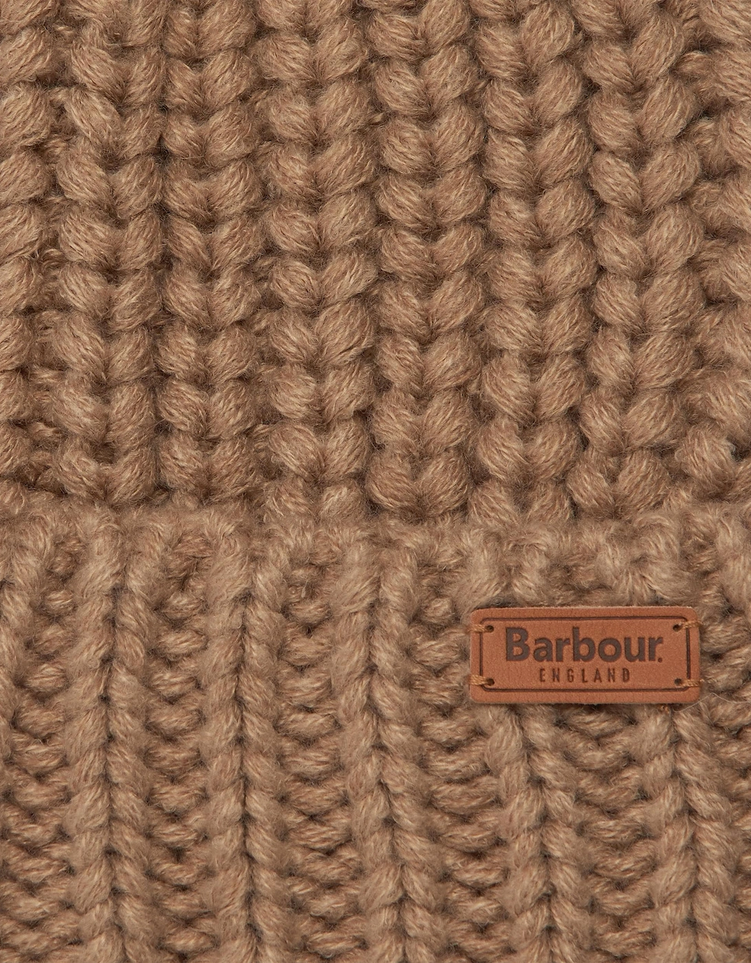 Saltburn Womens Beanie - Mink