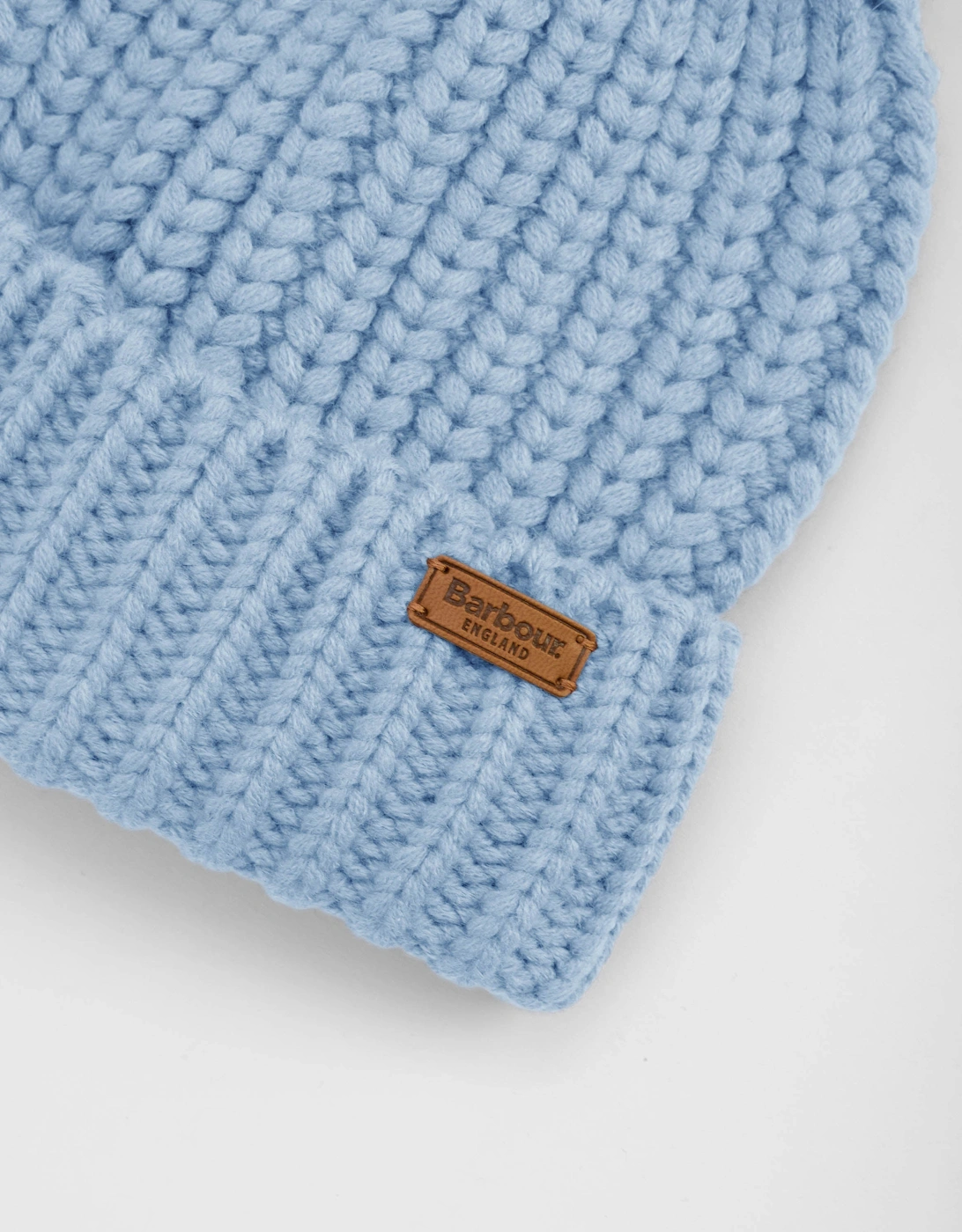 Saltburn Womens Beanie - Ice Blue