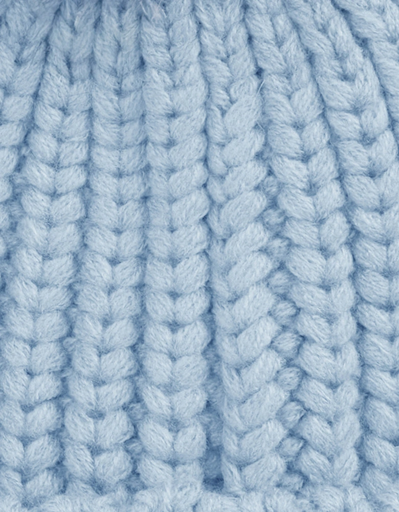 Saltburn Womens Beanie - Ice Blue