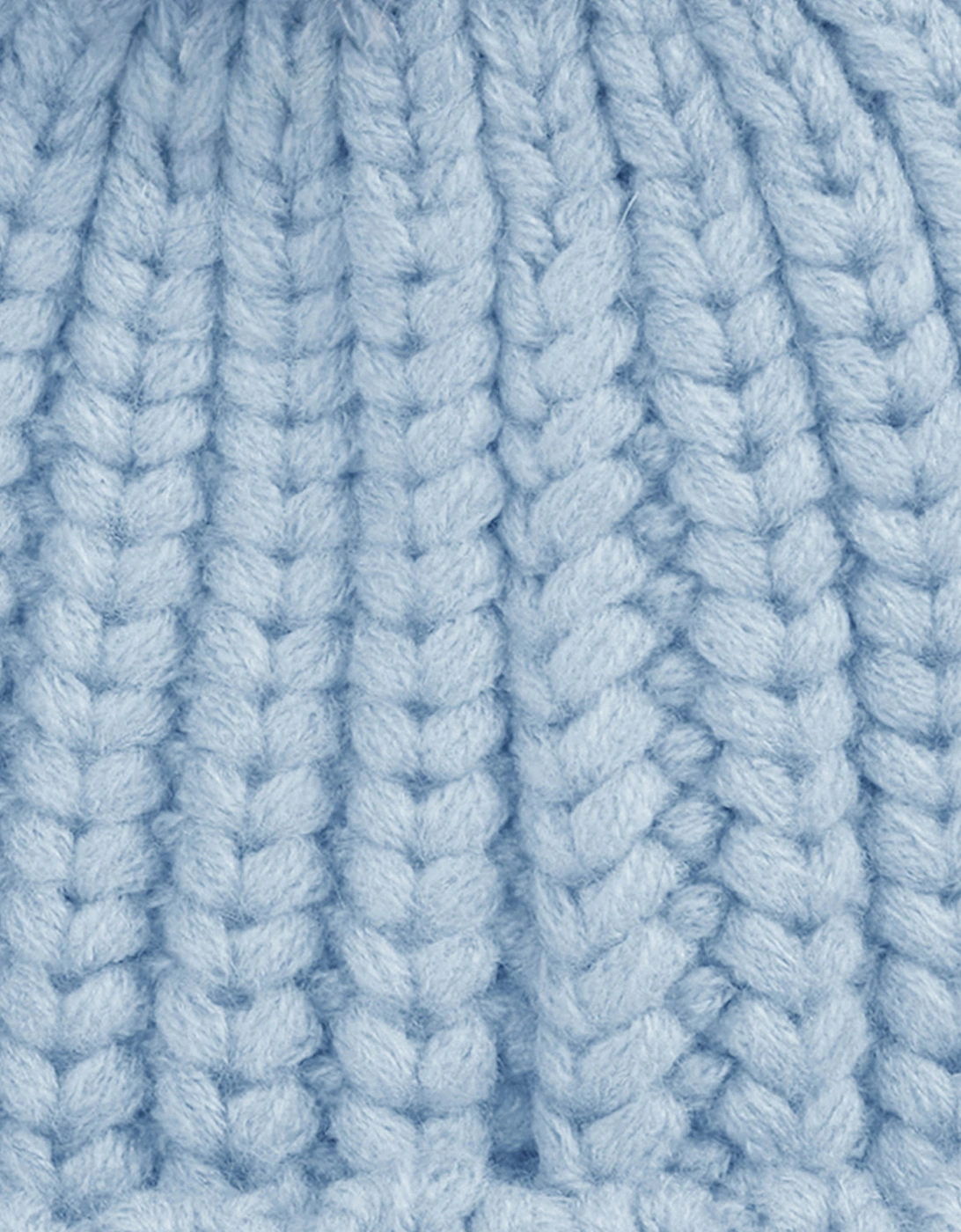 Saltburn Womens Beanie - Ice Blue