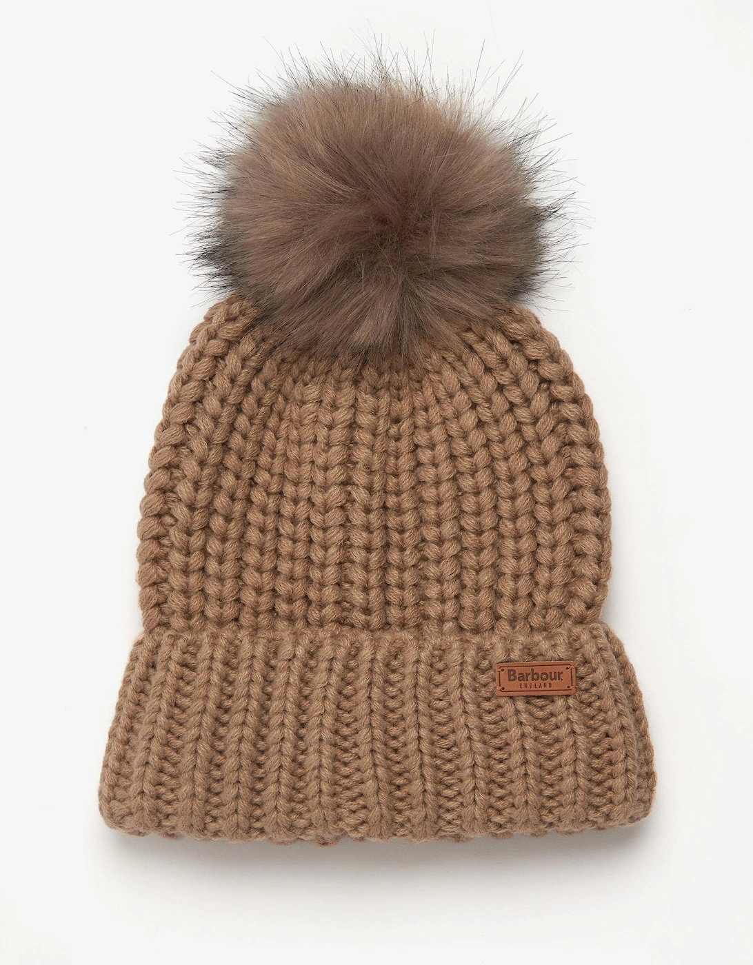 Saltburn Womens Beanie - Mink, 5 of 4