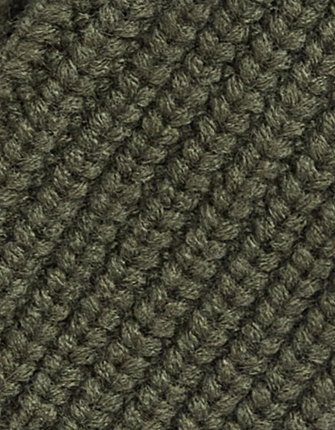 Saltburn Womens Knitted Gloves - Olive