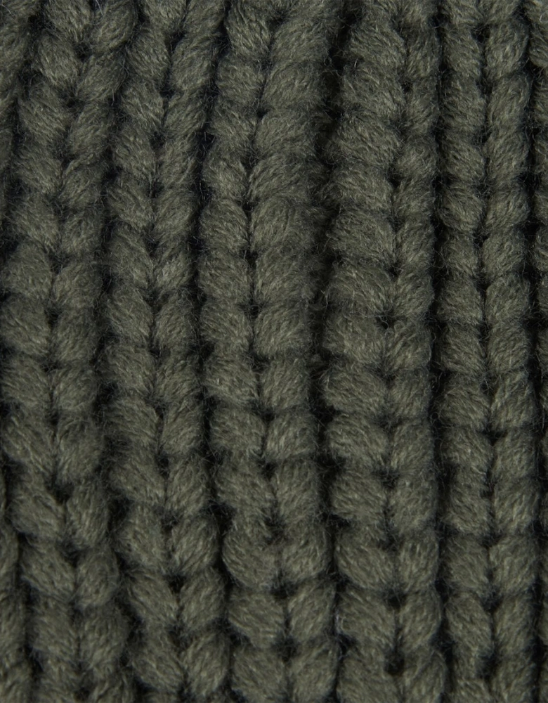 Saltburn Womens Beanie - Olive