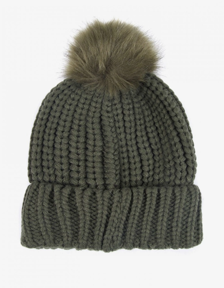 Saltburn Womens Beanie - Olive