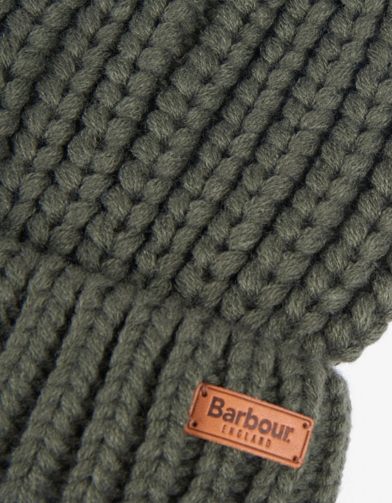 Saltburn Womens Beanie - Olive