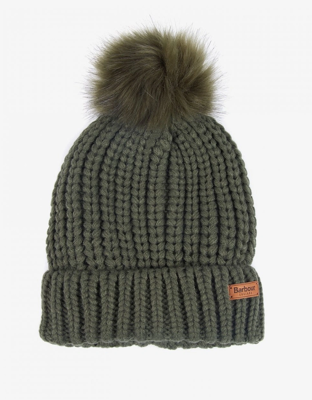 Saltburn Womens Beanie - Olive, 5 of 4