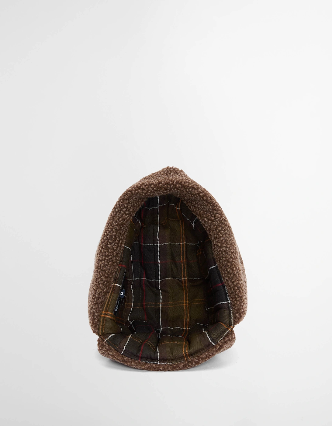 Sandbay Quilted Mens Trapper - Olive