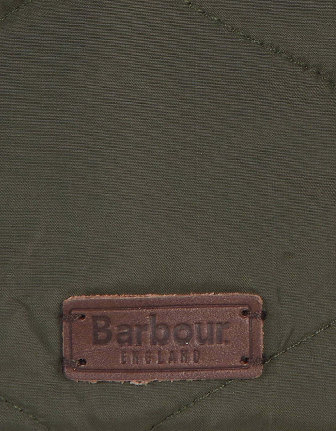 Sandbay Quilted Mens Trapper - Olive