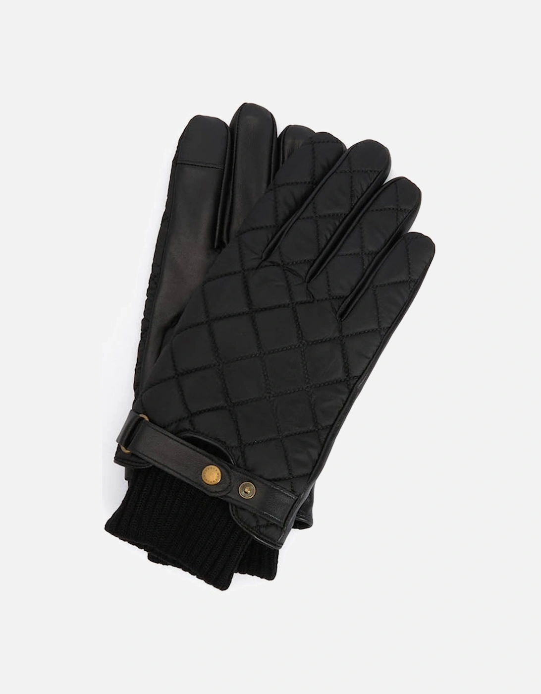 Singsby Mens Waterproof Gloves - Black, 2 of 1