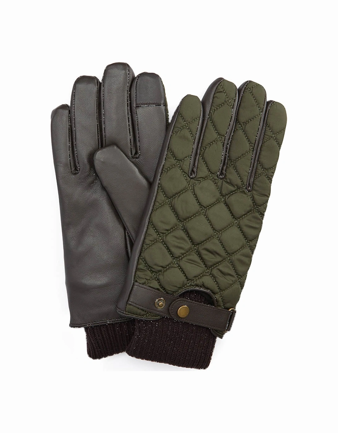 Singsby Mens Waterproof Gloves - Dark Olive, 2 of 1