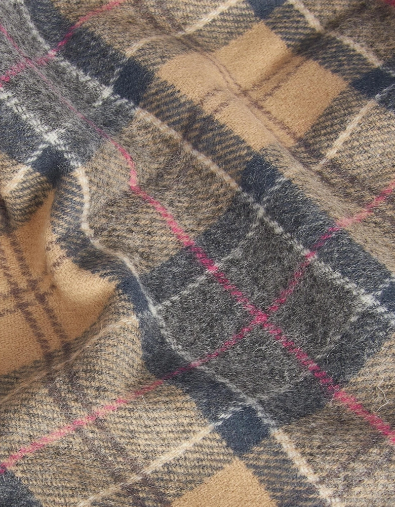 Tartan Unisex Lambswool Scarf - Dress