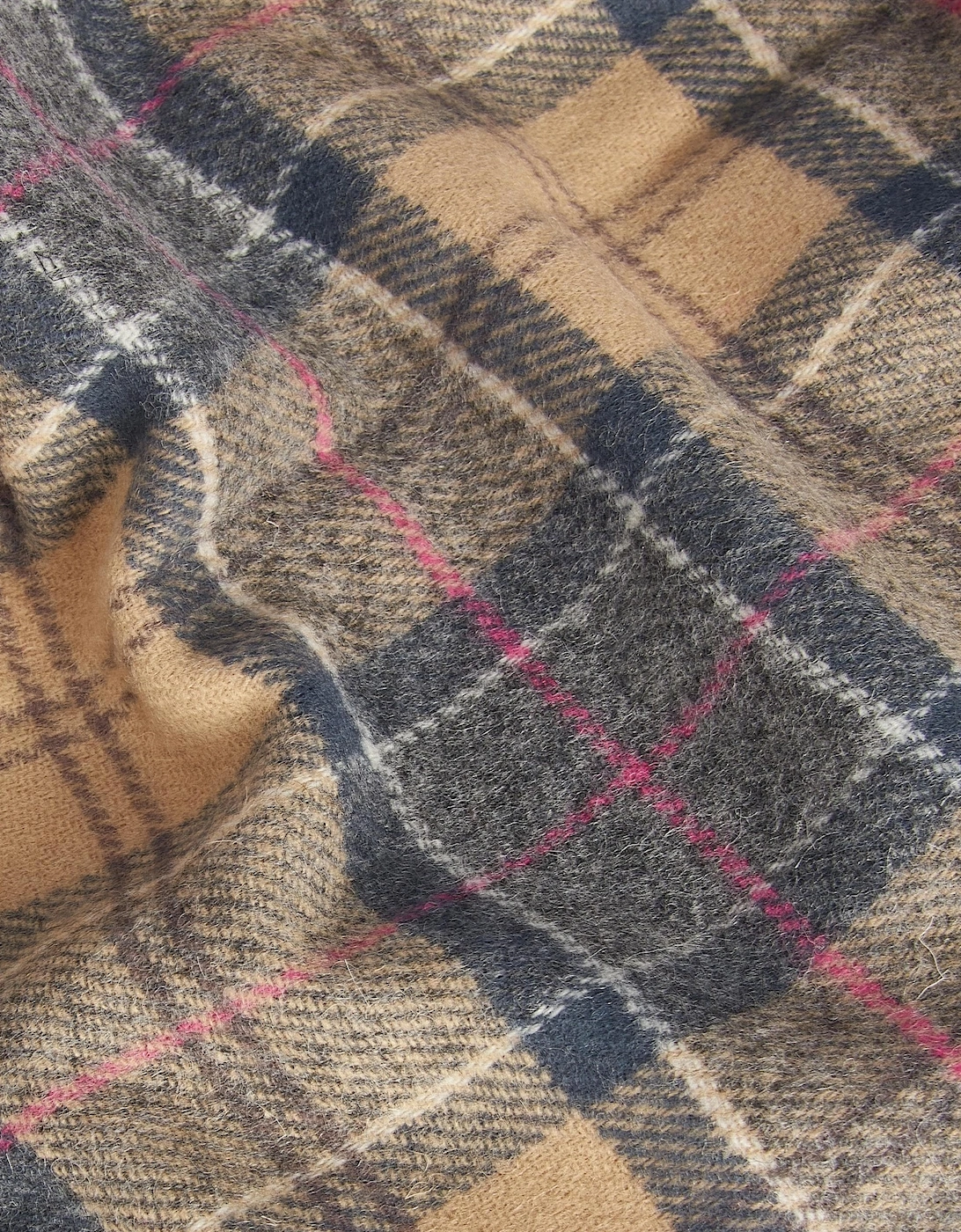 Tartan Unisex Lambswool Scarf - Dress