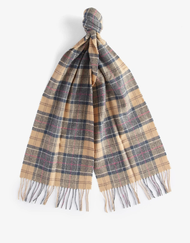 Tartan Unisex Lambswool Scarf - Dress