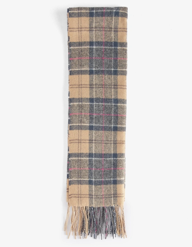 Tartan Unisex Lambswool Scarf - Dress