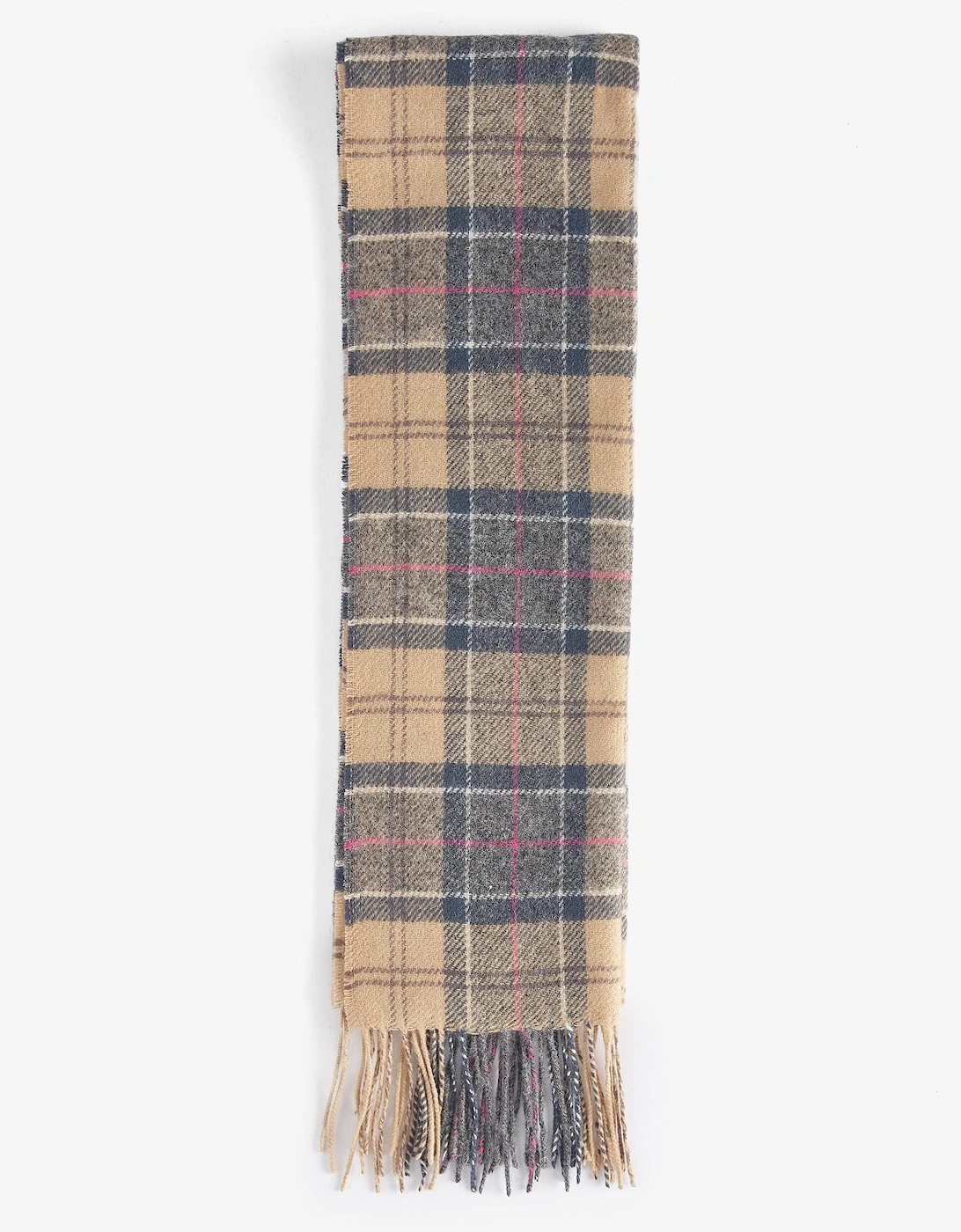 Tartan Unisex Lambswool Scarf - Dress