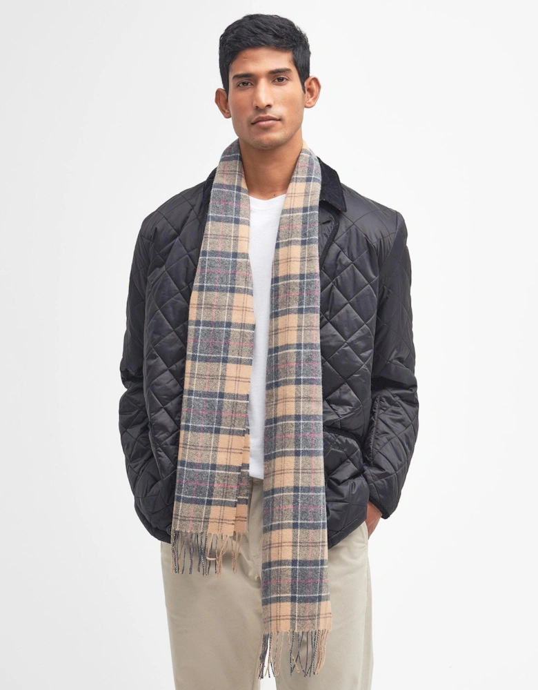 Tartan Unisex Lambswool Scarf - Dress