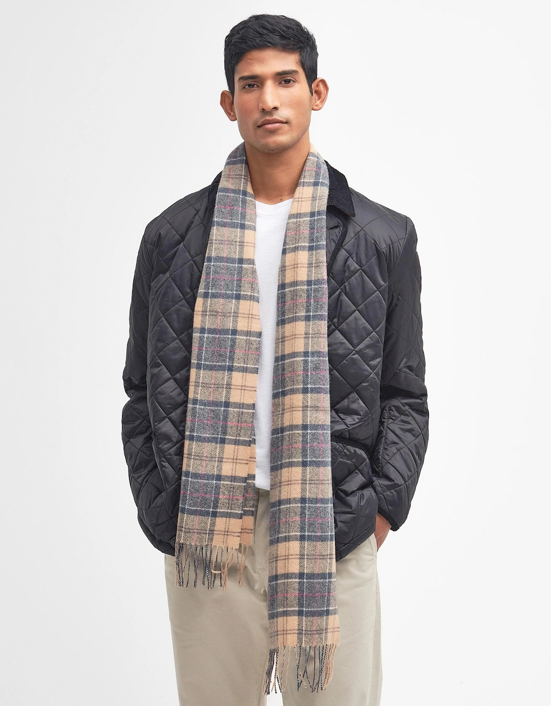 Tartan Unisex Lambswool Scarf - Dress, 6 of 5