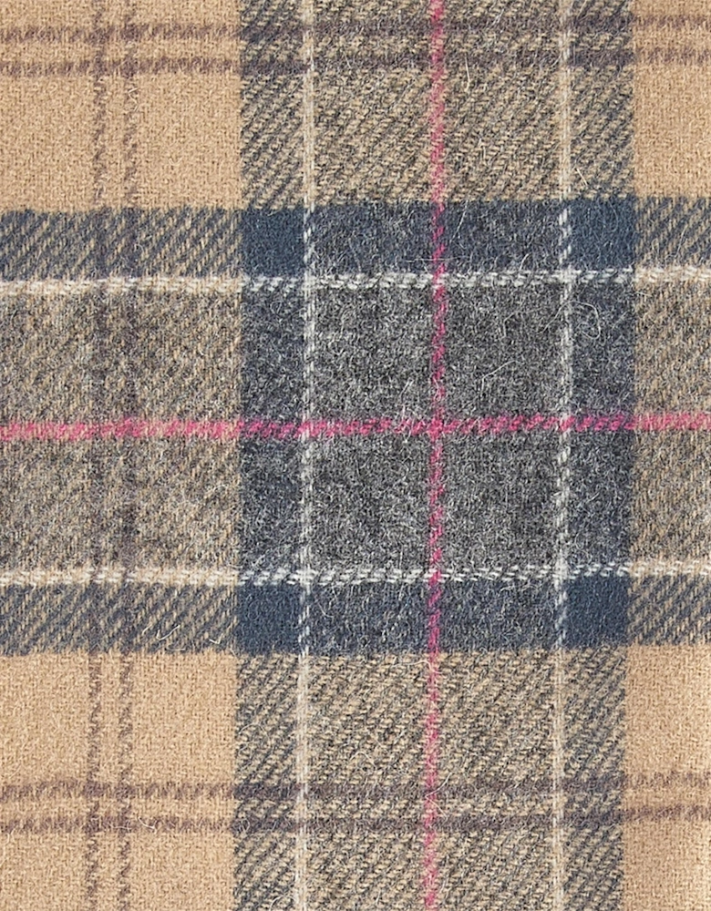 Tartan Unisex Lambswool Scarf - Dress