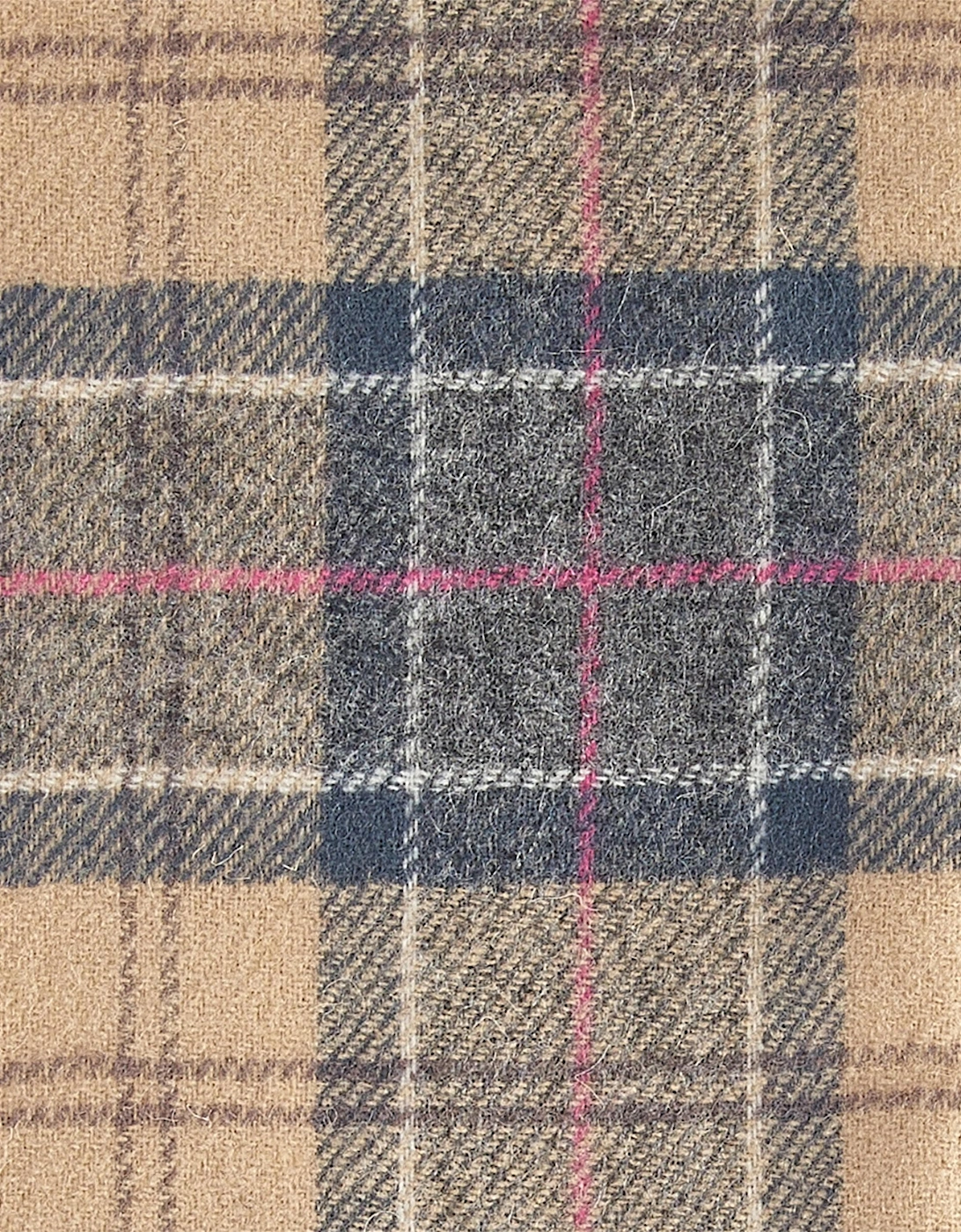 Tartan Unisex Lambswool Scarf - Dress