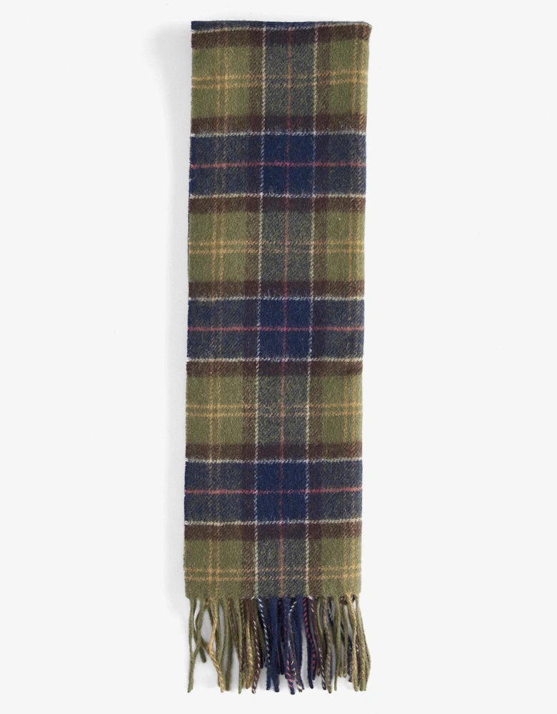 Tartan Unisex Lambswool Scarf - Classic