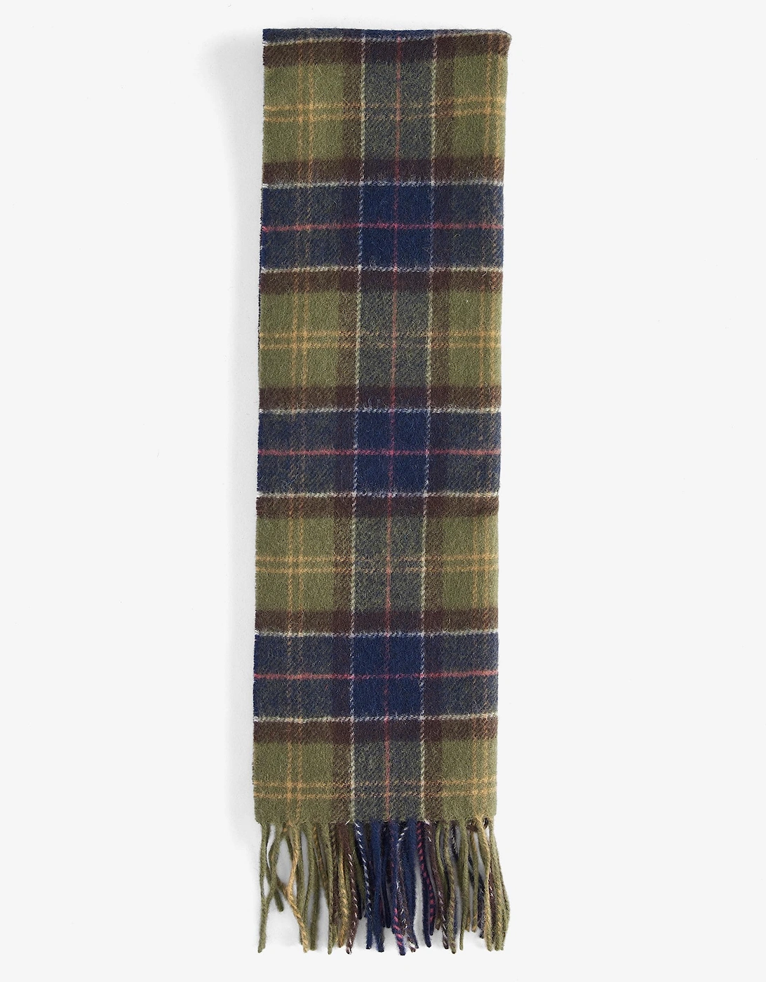 Tartan Unisex Lambswool Scarf - Classic