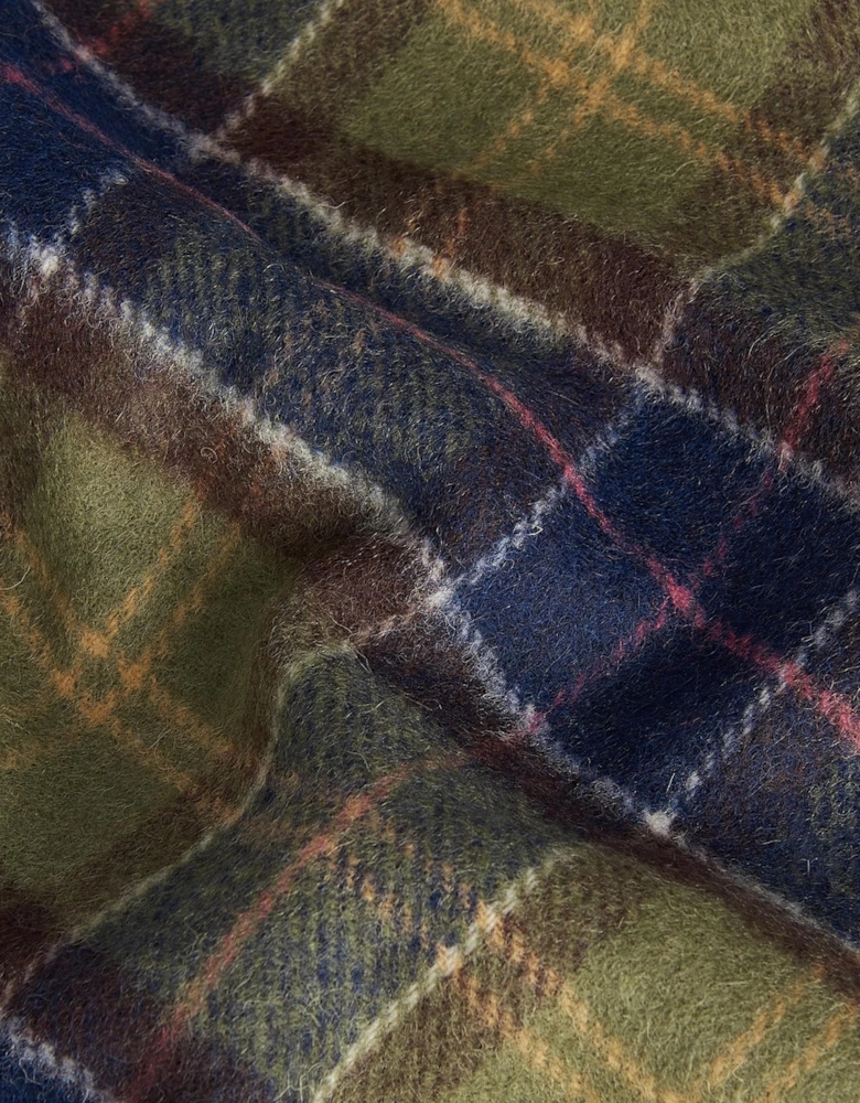 Tartan Unisex Lambswool Scarf - Classic