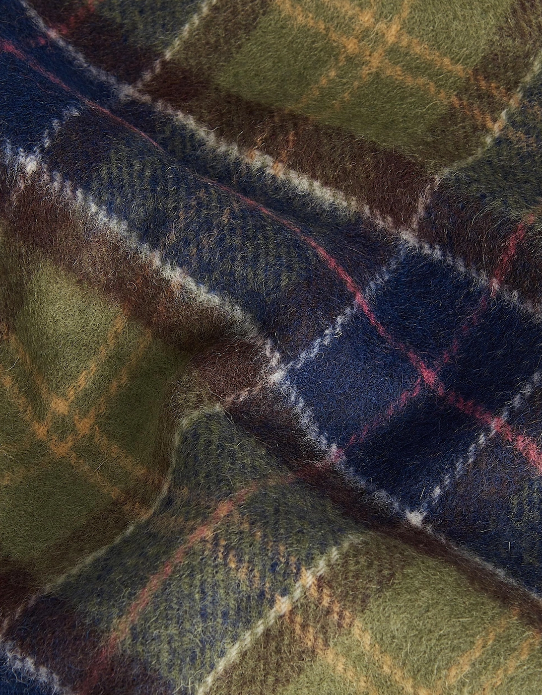Tartan Unisex Lambswool Scarf - Classic