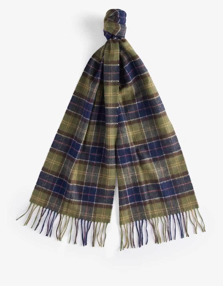 Tartan Unisex Lambswool Scarf - Classic