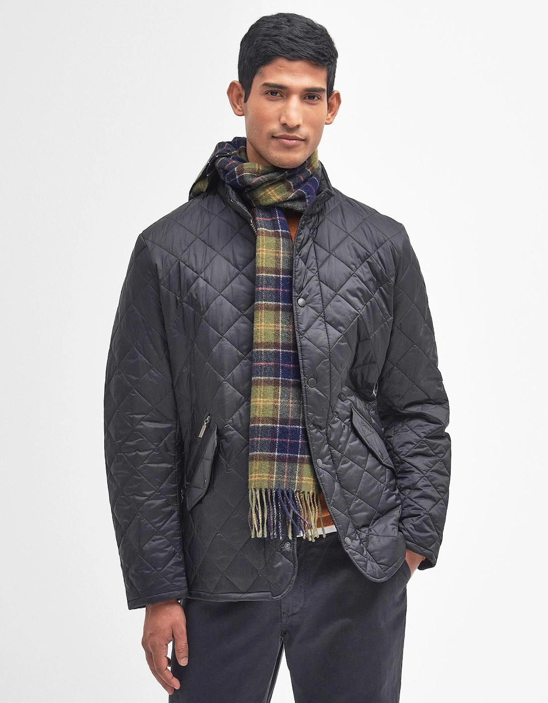 Tartan Unisex Lambswool Scarf - Classic, 6 of 5