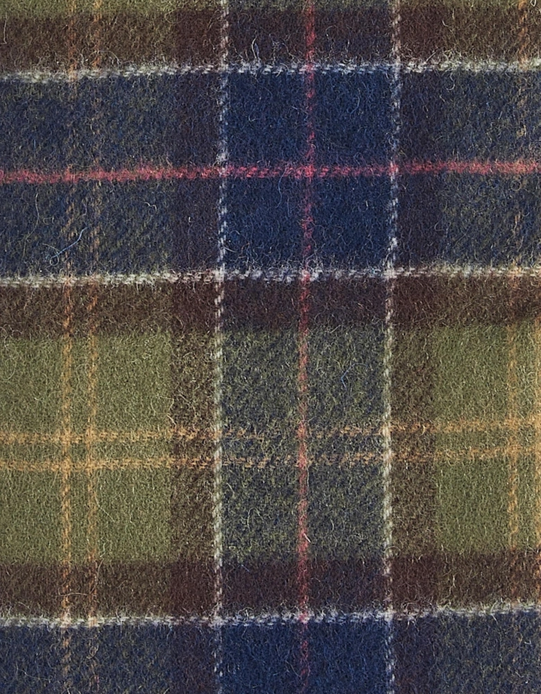 Tartan Unisex Lambswool Scarf - Classic