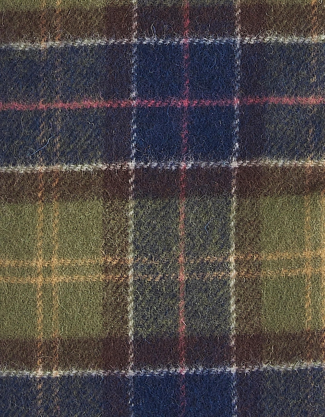 Tartan Unisex Lambswool Scarf - Classic