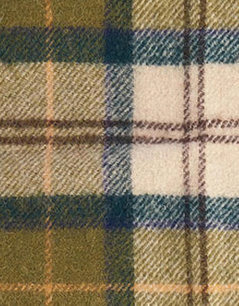 Tartan Unisex Lambswool Scarf - Ancient