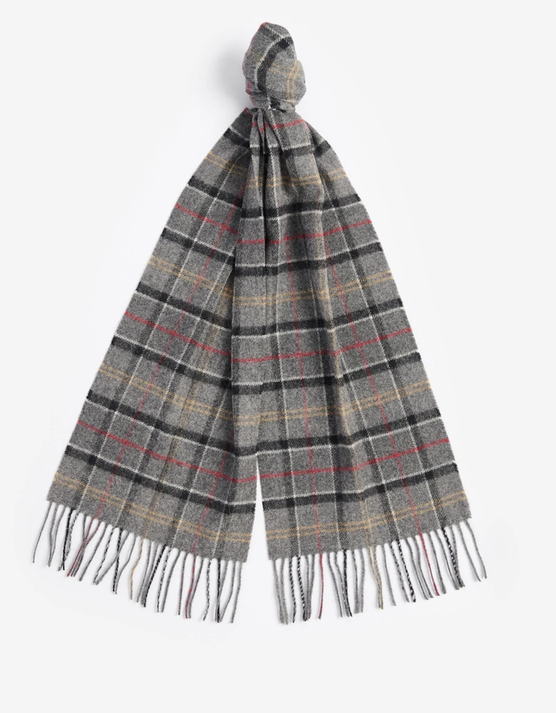 Tartan Unisex Lambswool Scarf - Modern