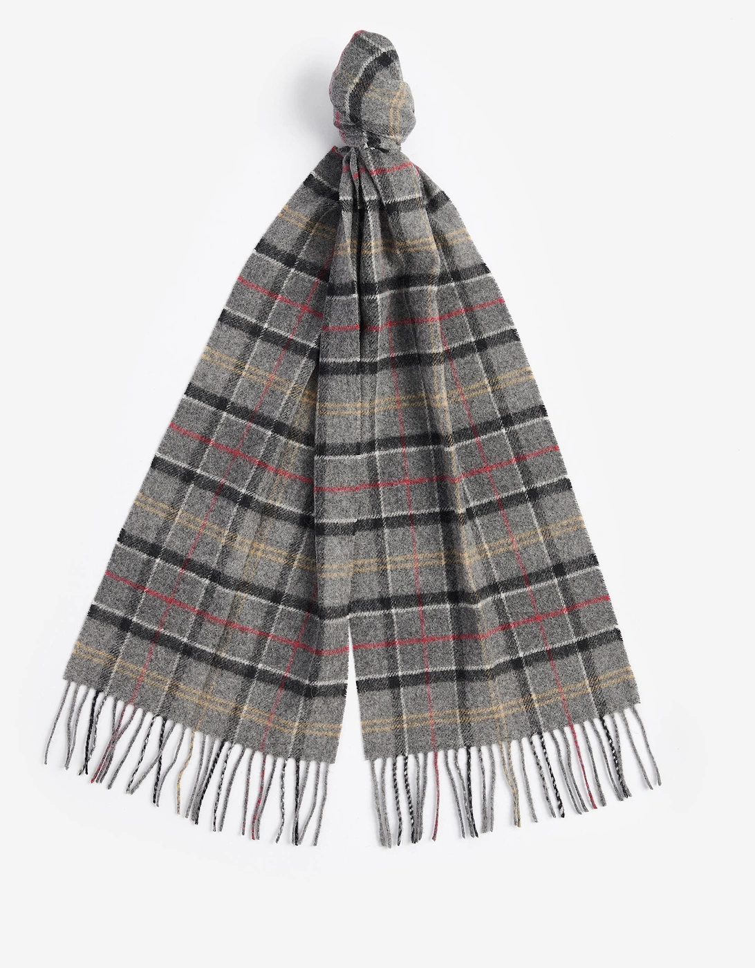Tartan Unisex Lambswool Scarf - Modern