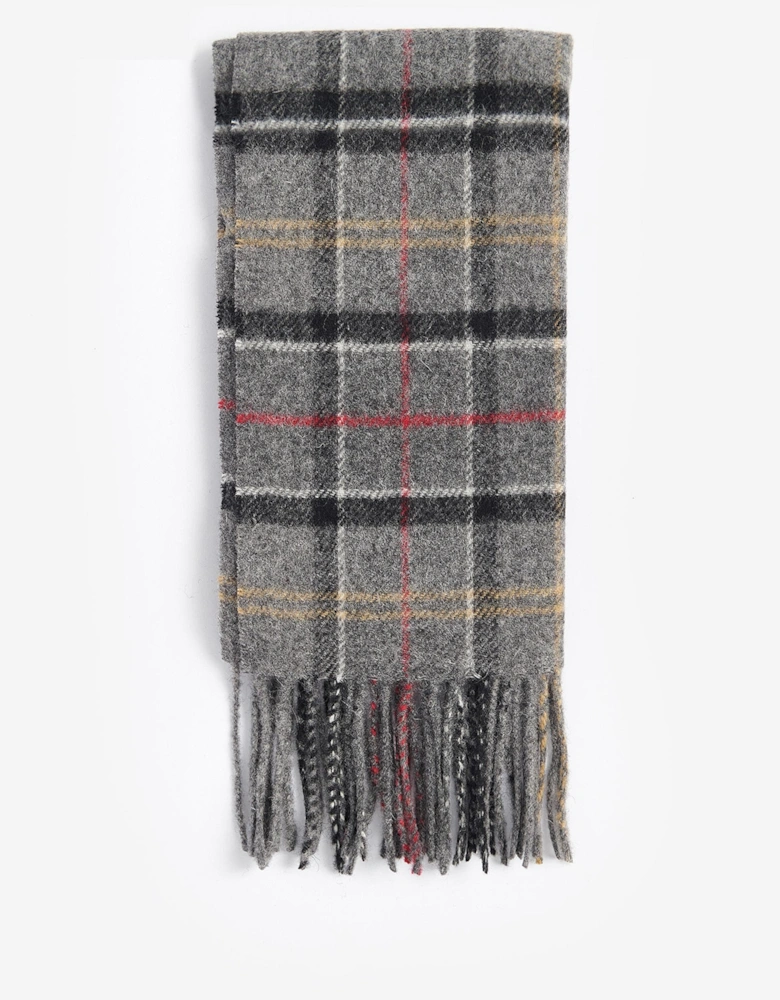 Tartan Unisex Lambswool Scarf - Modern