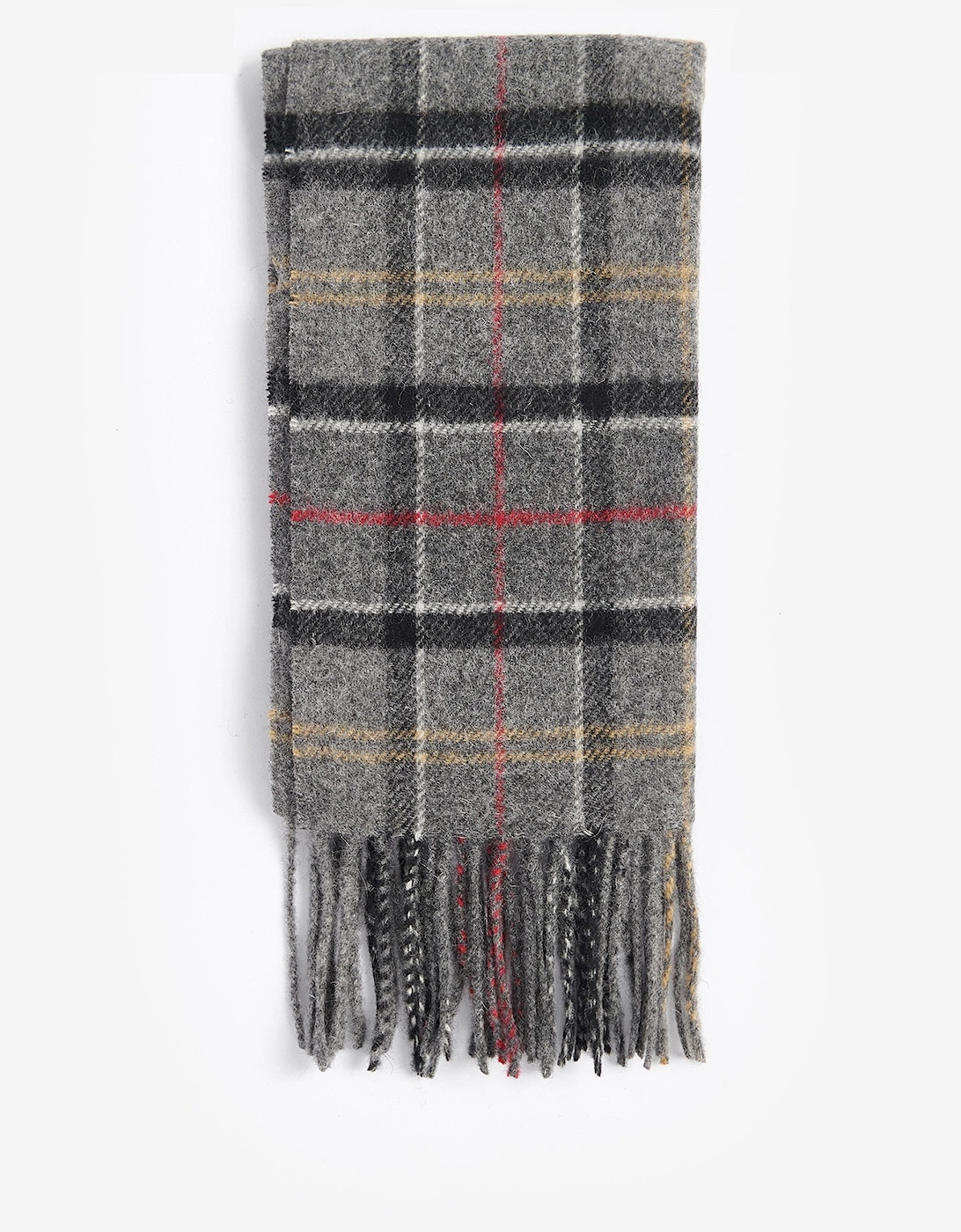 Tartan Unisex Lambswool Scarf - Modern