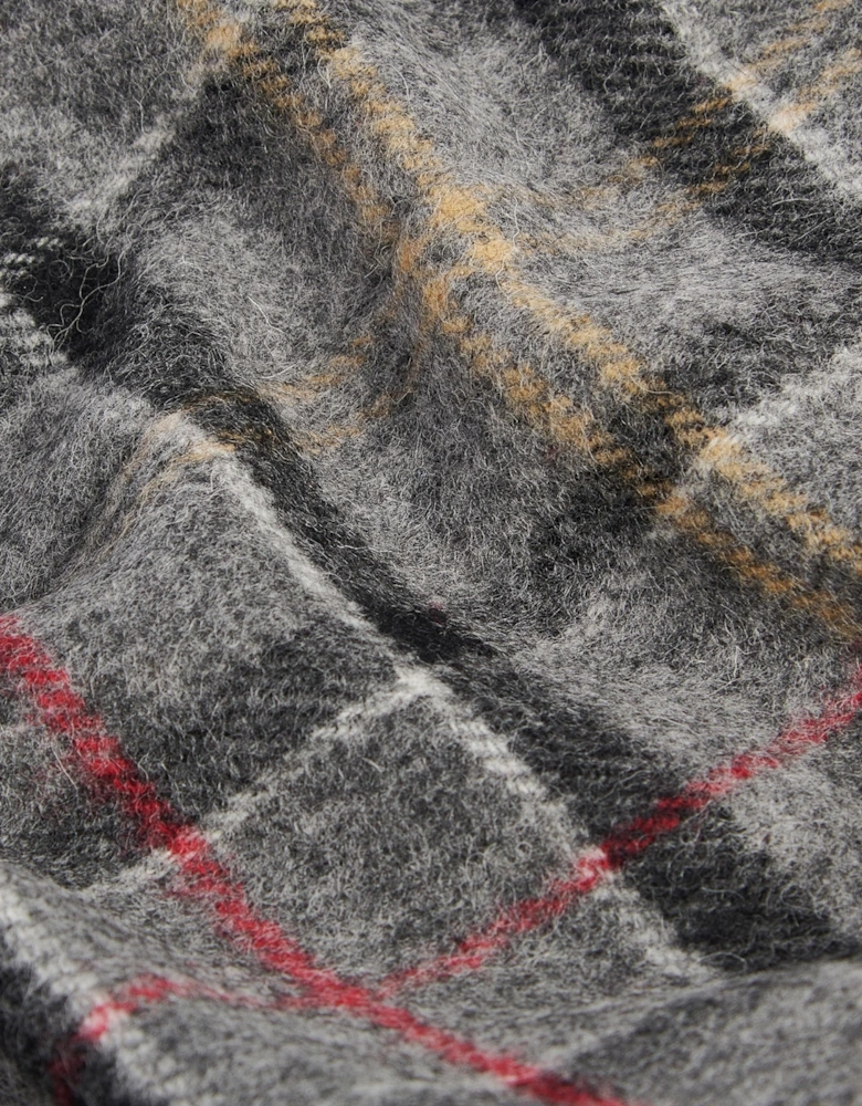 Tartan Unisex Lambswool Scarf - Modern