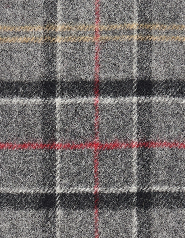 Tartan Unisex Lambswool Scarf - Modern