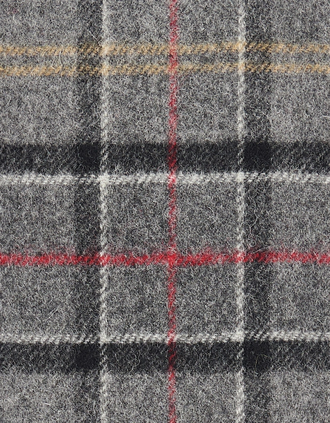 Tartan Unisex Lambswool Scarf - Modern