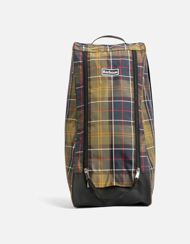 Tartan Wellington Boot Bag - Classic Tartan