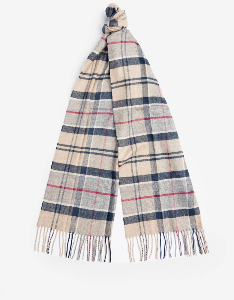 Yaxley Unisex Tartan Scarf - Dress Tartan