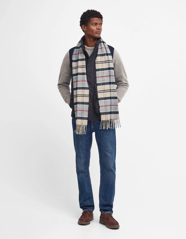 Yaxley Unisex Tartan Scarf - Dress Tartan