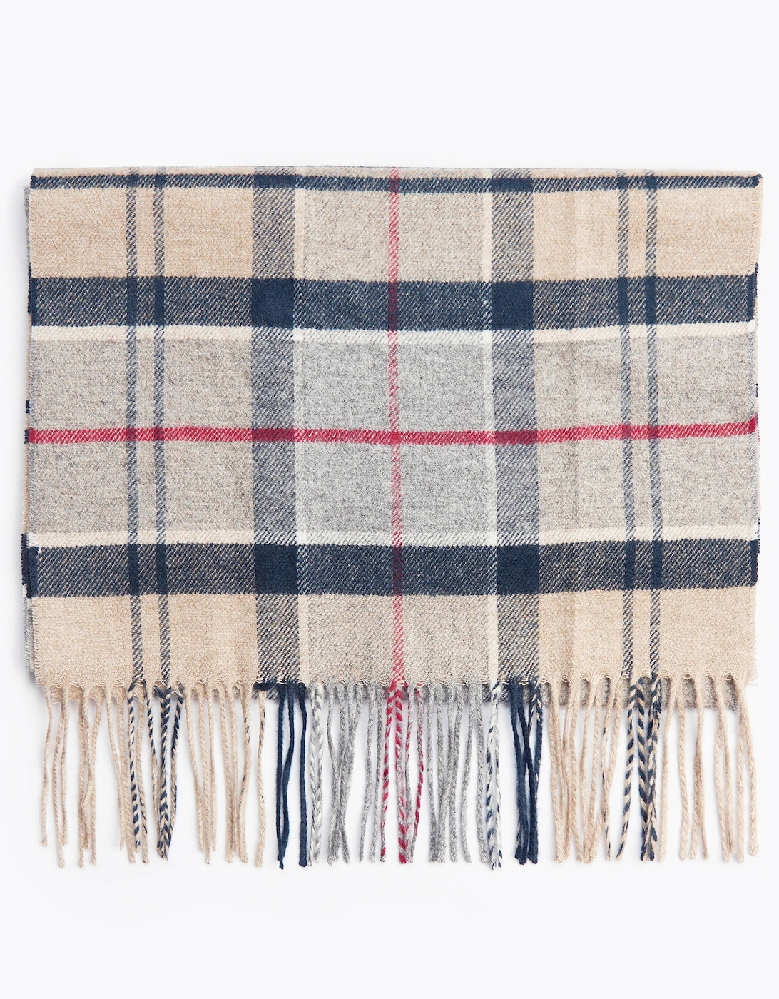 Yaxley Unisex Tartan Scarf - Dress Tartan
