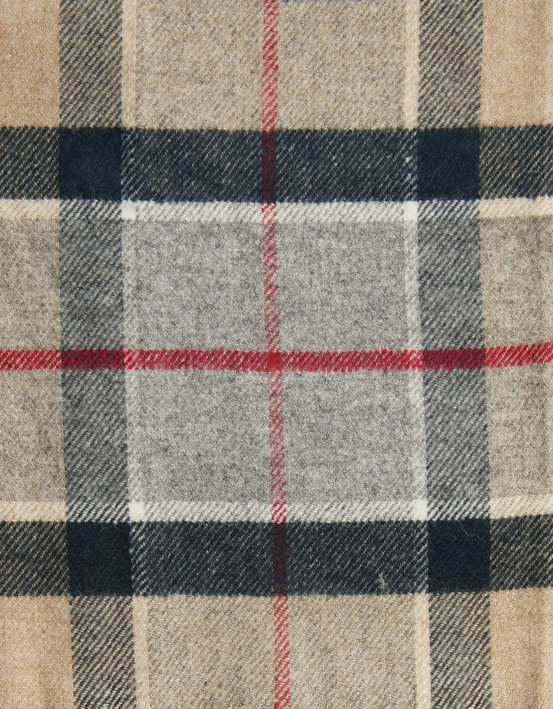 Yaxley Unisex Tartan Scarf - Dress Tartan