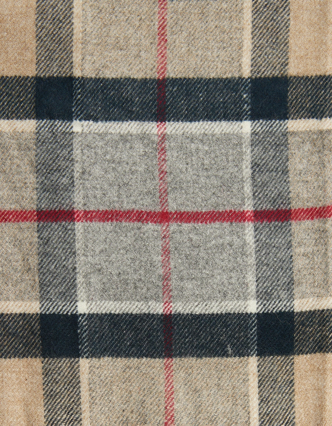 Yaxley Unisex Tartan Scarf - Dress Tartan