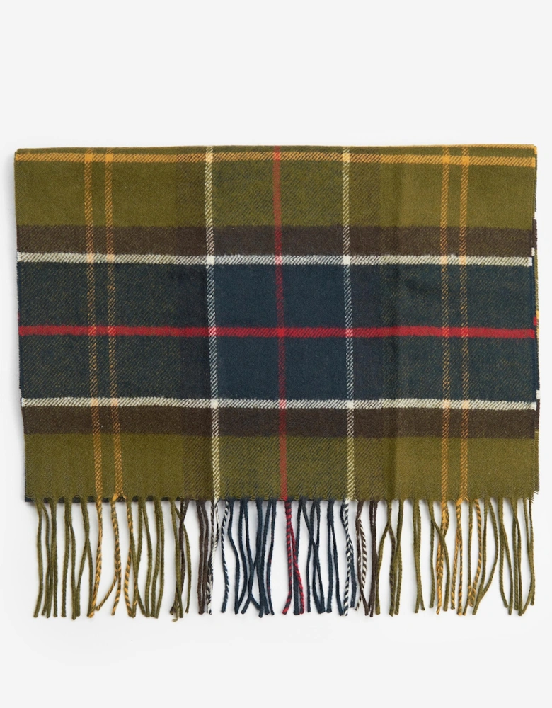 Yaxley Unisex Tartan Scarf - Classic