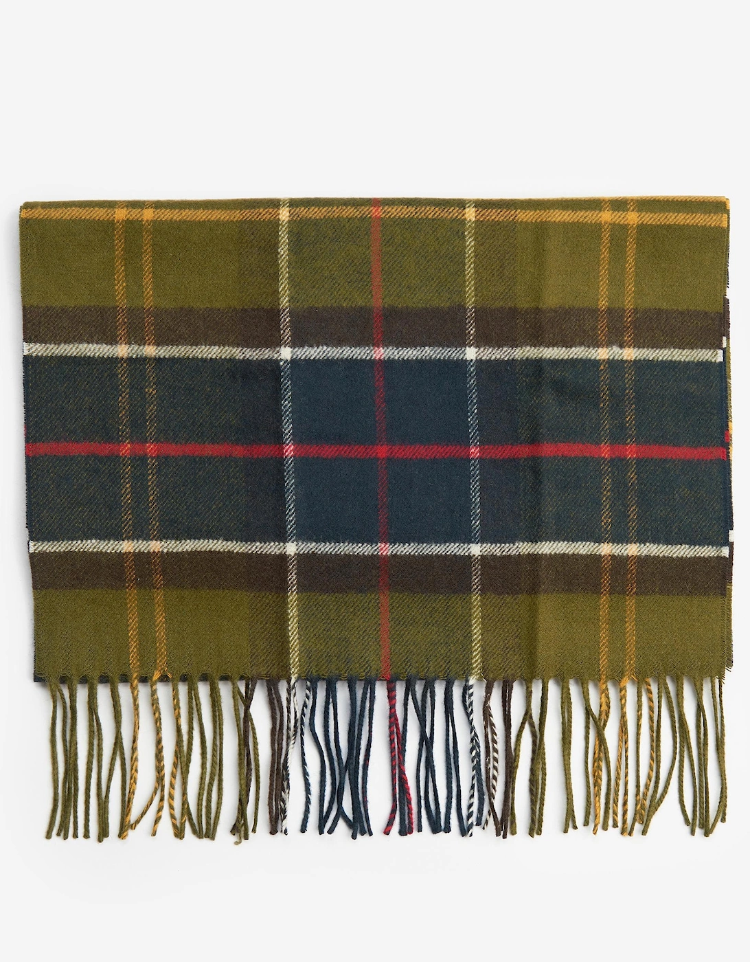 Yaxley Unisex Tartan Scarf - Classic
