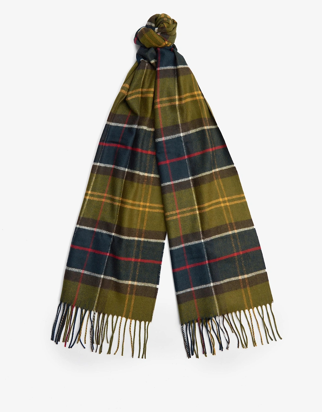 Yaxley Unisex Tartan Scarf - Classic, 4 of 3