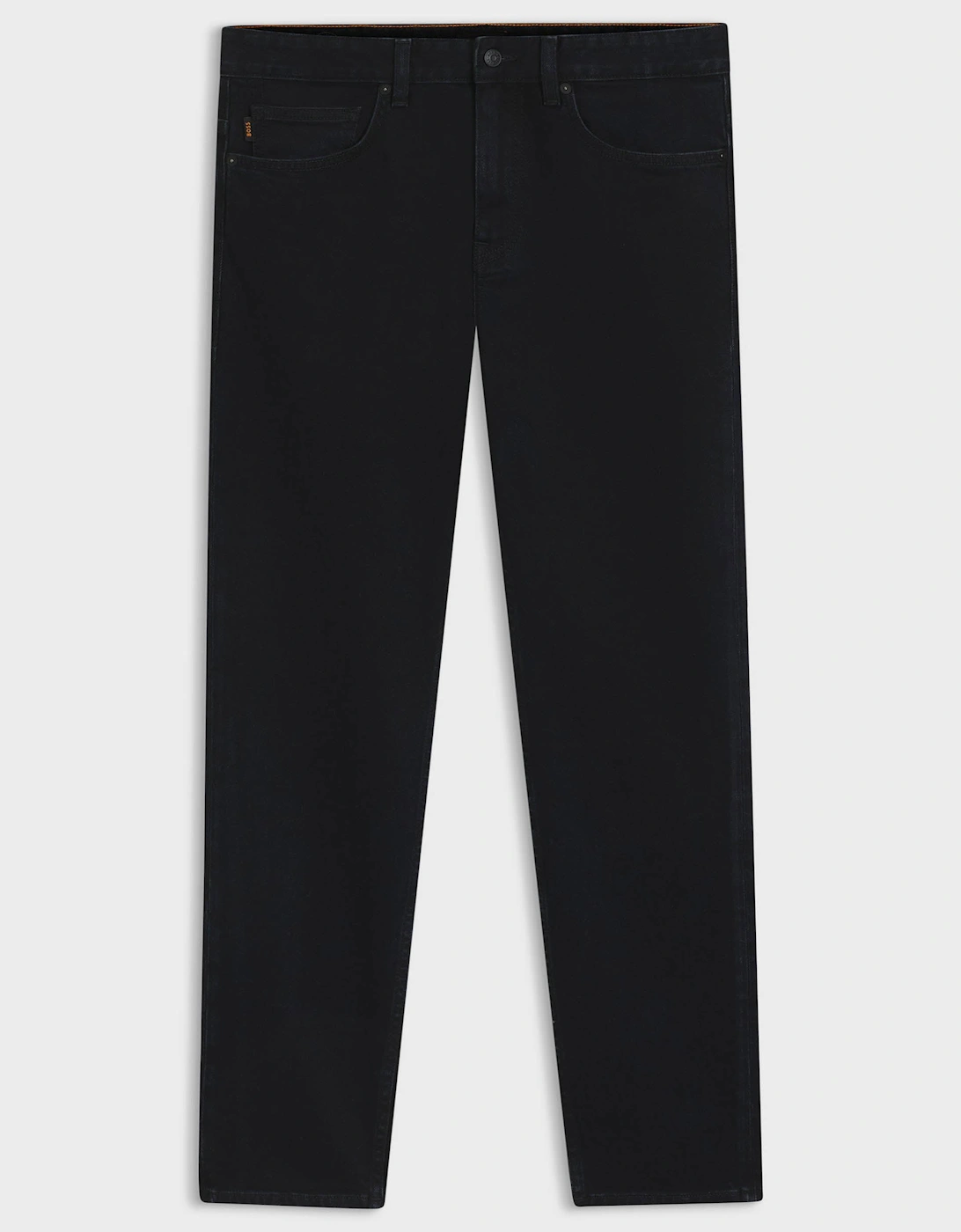 BOSS Orange Delaware Mens Slim-Fit Jeans in Blue Comfort-Stretch Denim - Dark Blue 404, 3 of 2